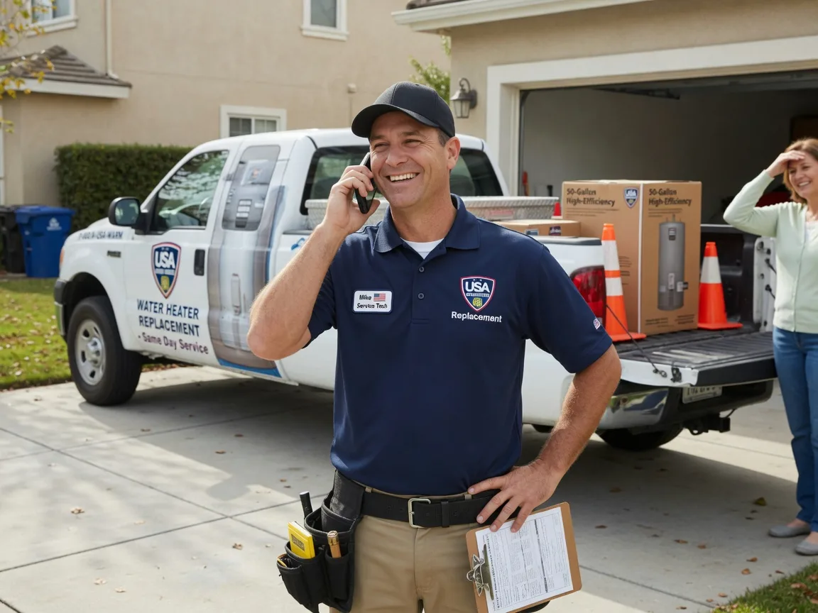 Water Heater Replacement Williamsfield, IL FAQs